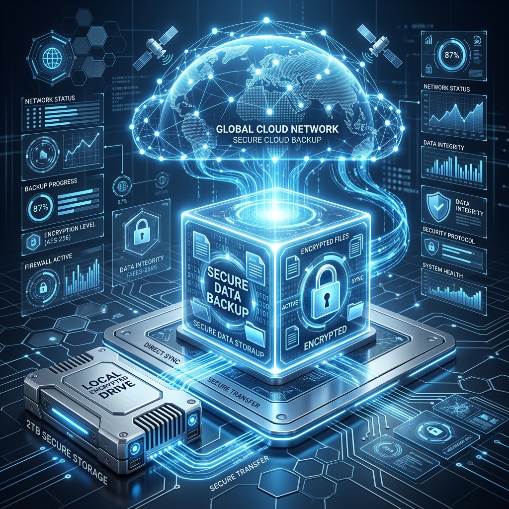 Sauvegarder ses données : Cloud ou Disque local ?