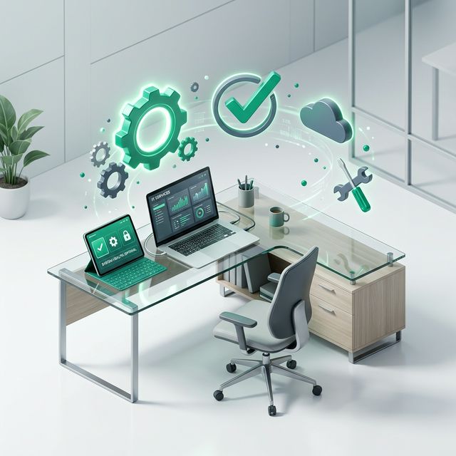 Maintenance Informatique pour PME à Limoges