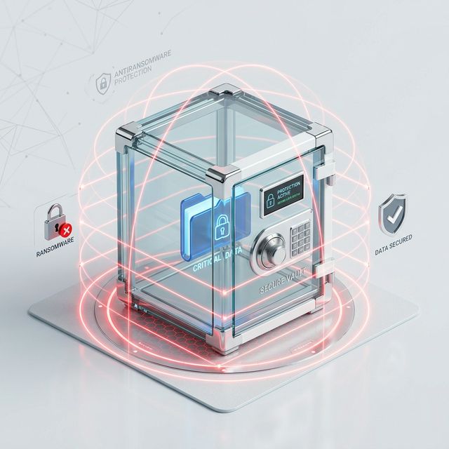 Stratégie 3-2-1 contre les Ransomwares