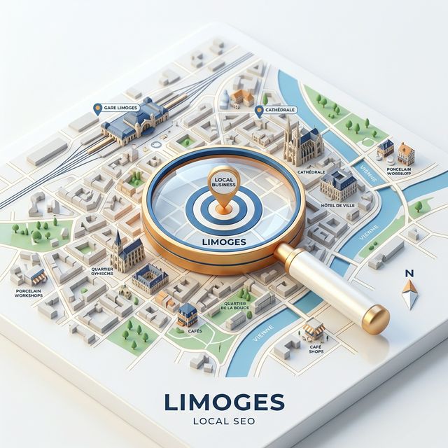 Optimiser votre SEO Local à Limoges